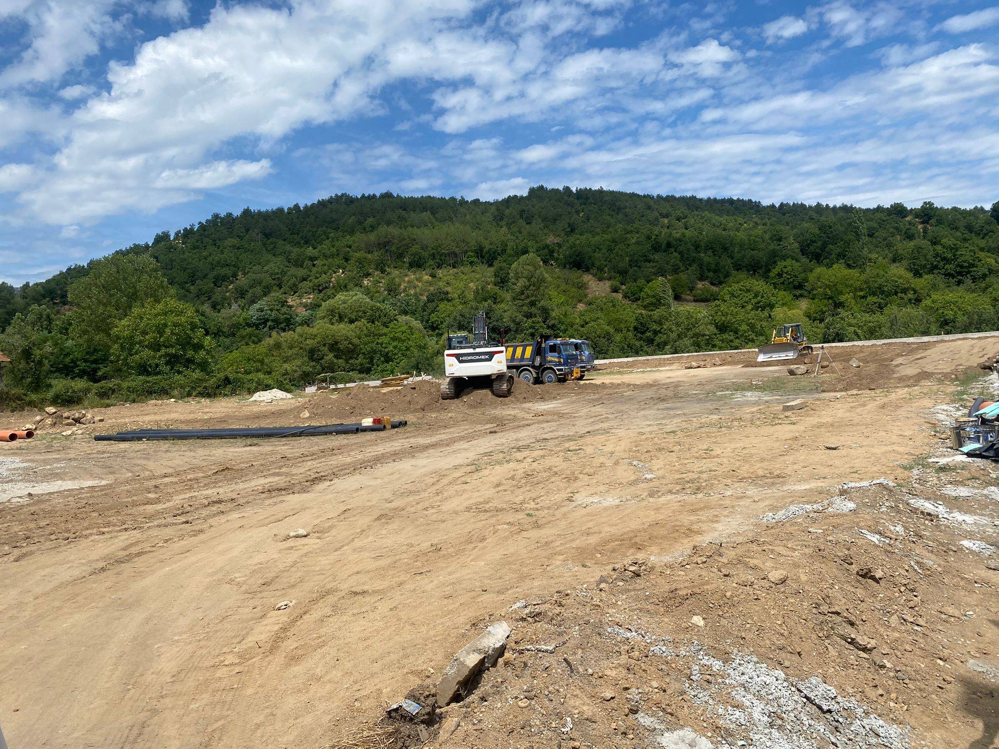  Строеж на Автомагистрала 